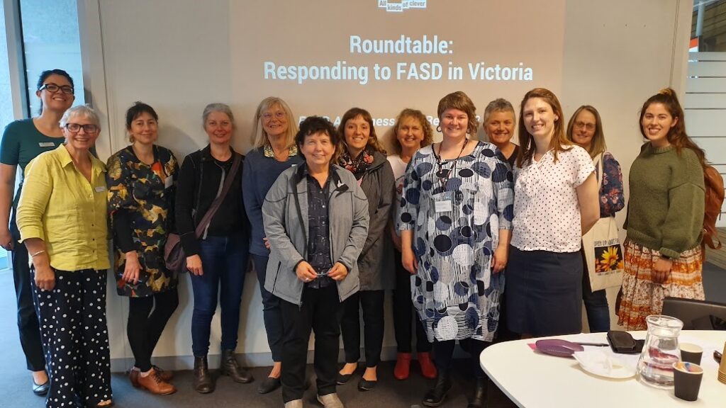 Members of the Victorian FASD SIG attended a FASD Roundtable at Shepparton in October 2019.